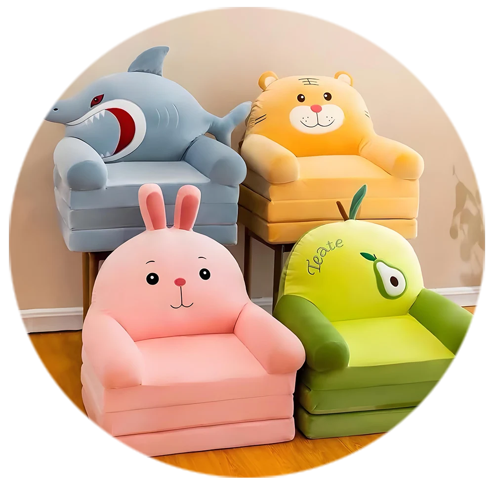 Baby Plush Sofa Seat