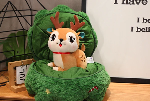 Cleaning of plush toys
