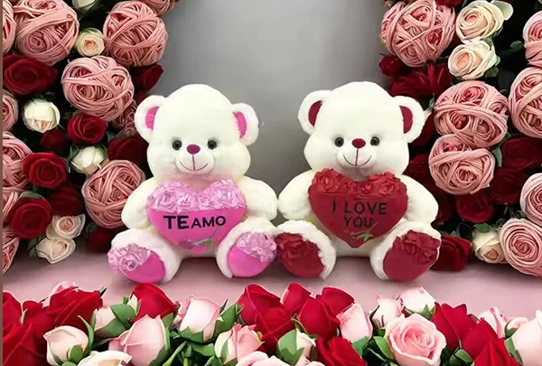 Classification of plush toys