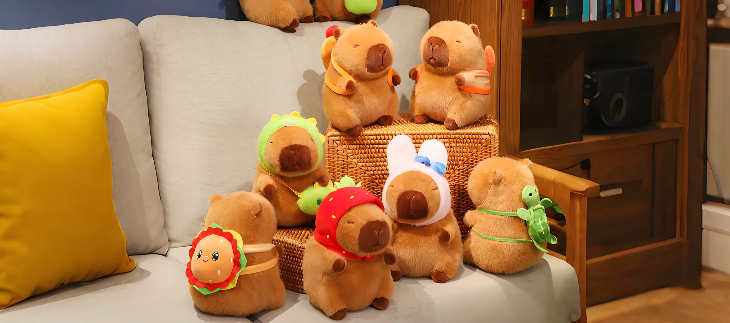 Animal Plush Toys Supplier