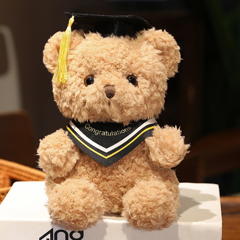 Why does Graduation Teddy Bear Use PP Cotton Filling?