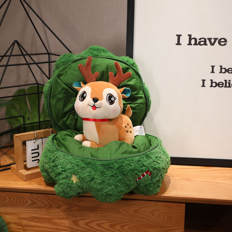 Cleaning of plush toys