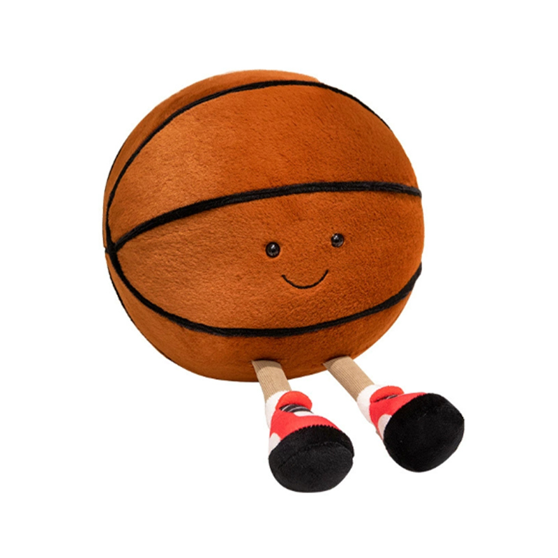 What materials are generally used to make high-quality plush toys?