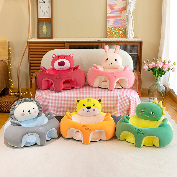 Why Every Nursery Needs a Baby Plush Sofa Seat?