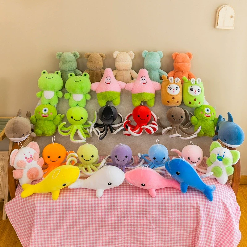 7 Inch Claw Machine Plush Toy