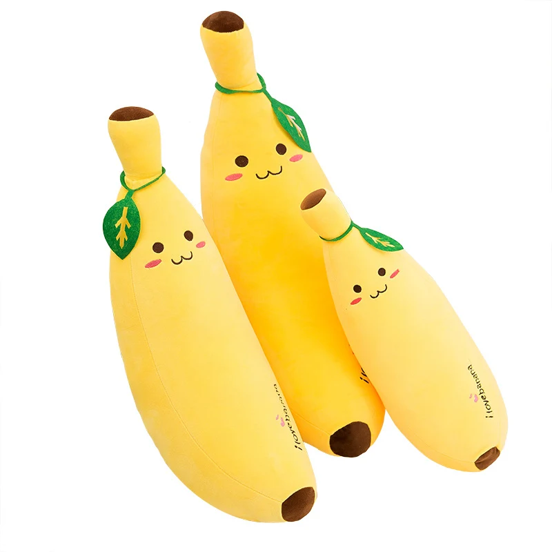 Banana Plush Toy