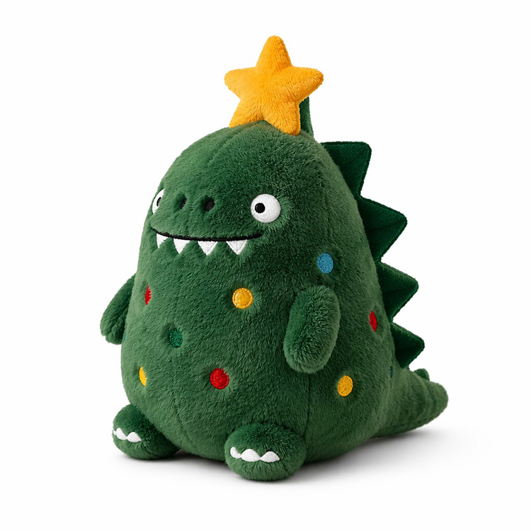 Christmas Tree Dinosaur Plush Toy