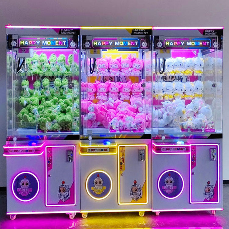 Claw Machine Plush Toy