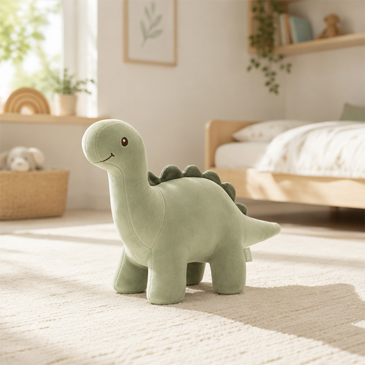 Dino Plush Baby Toy