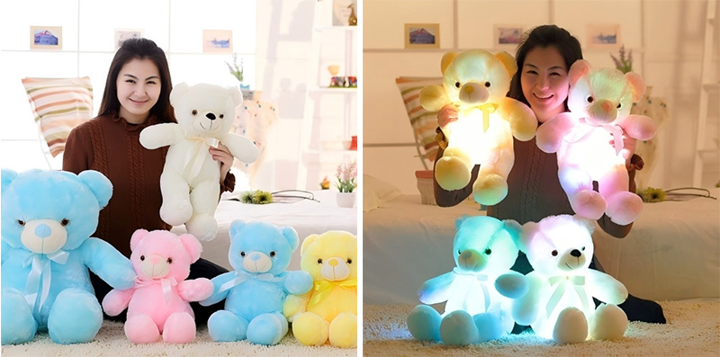LED Teddy Bear