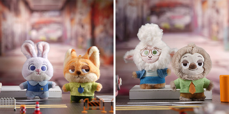 Cute Plush Keyrings