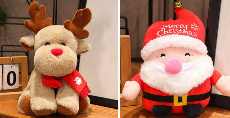 Plush Christmas Tree