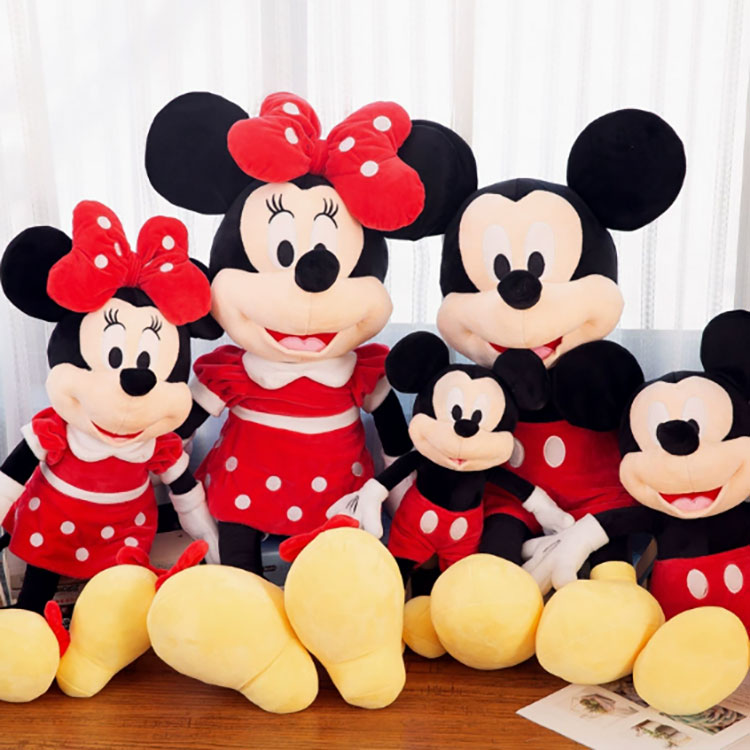 Minnie Mouse Plush Toy