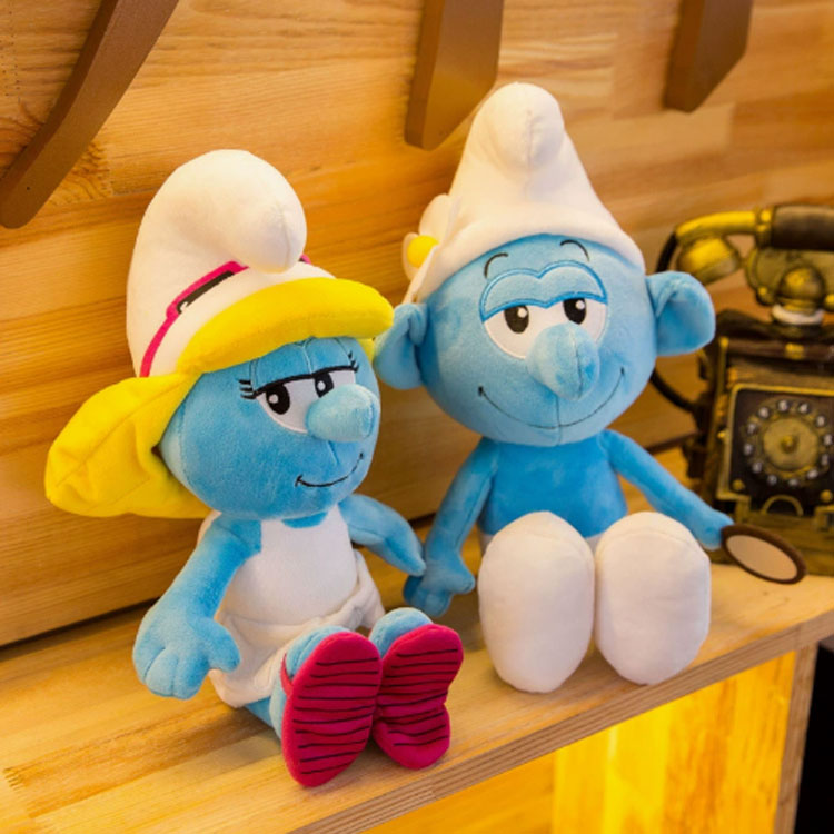 smurf plush toy