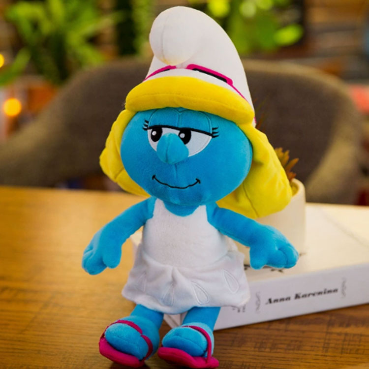 smurf plush toy