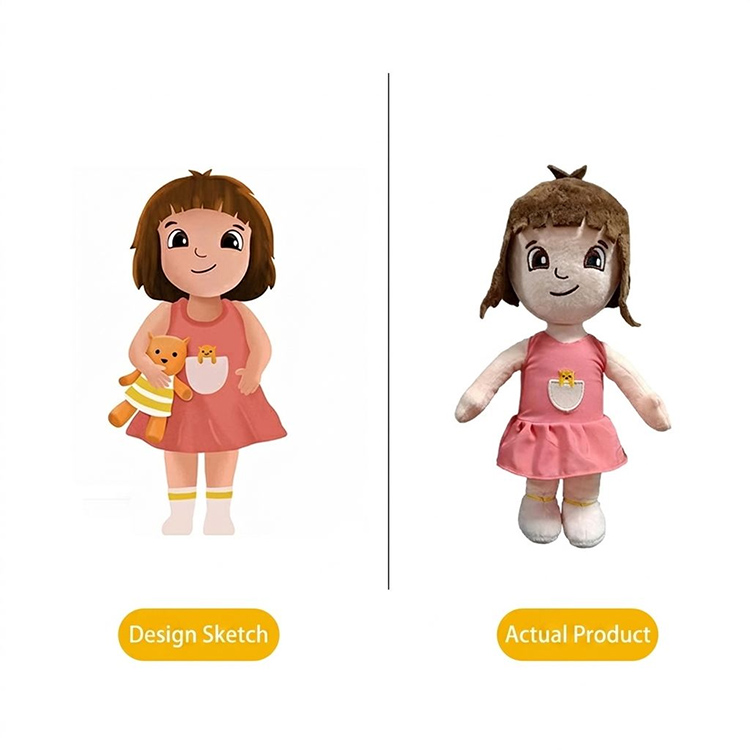 Mascot plush toys