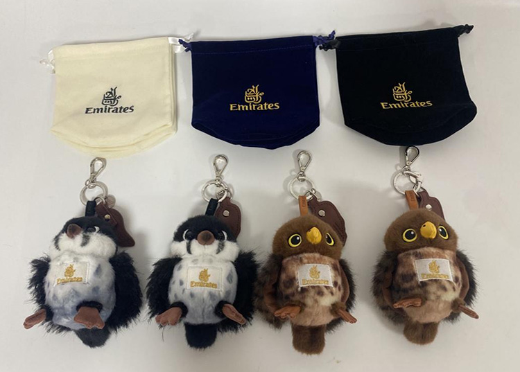 Mascot plush toys