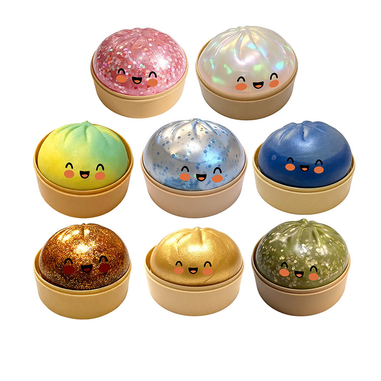 Mystery Dumpling Squishy Toy