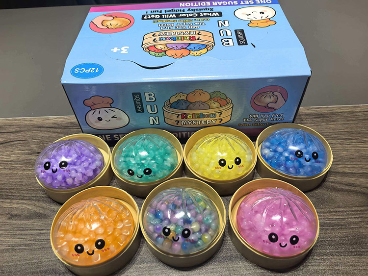 Mystery Dumpling Squishy Toy