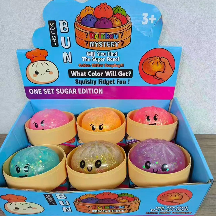 Mystery Dumpling Squishy Toy