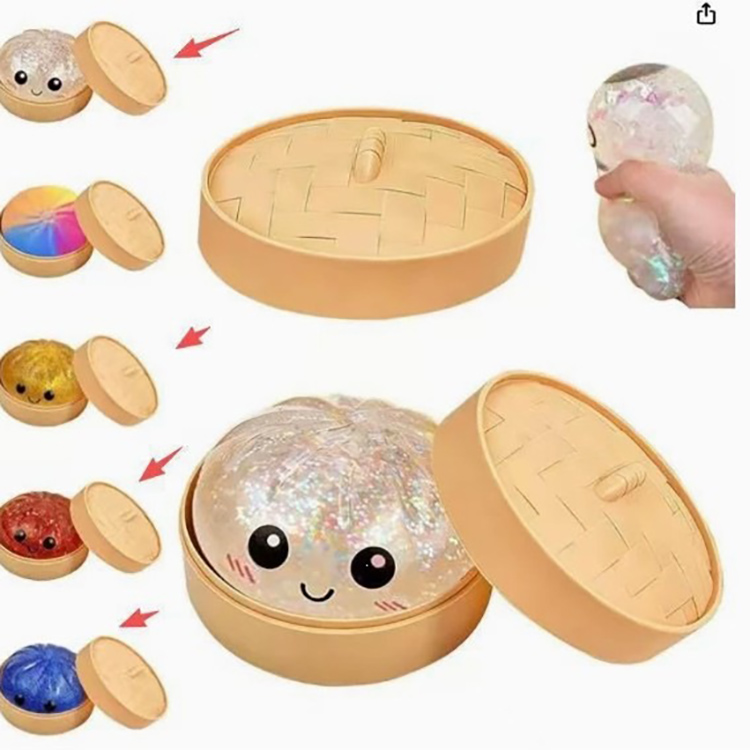 Mystery Dumpling Squishy Toy