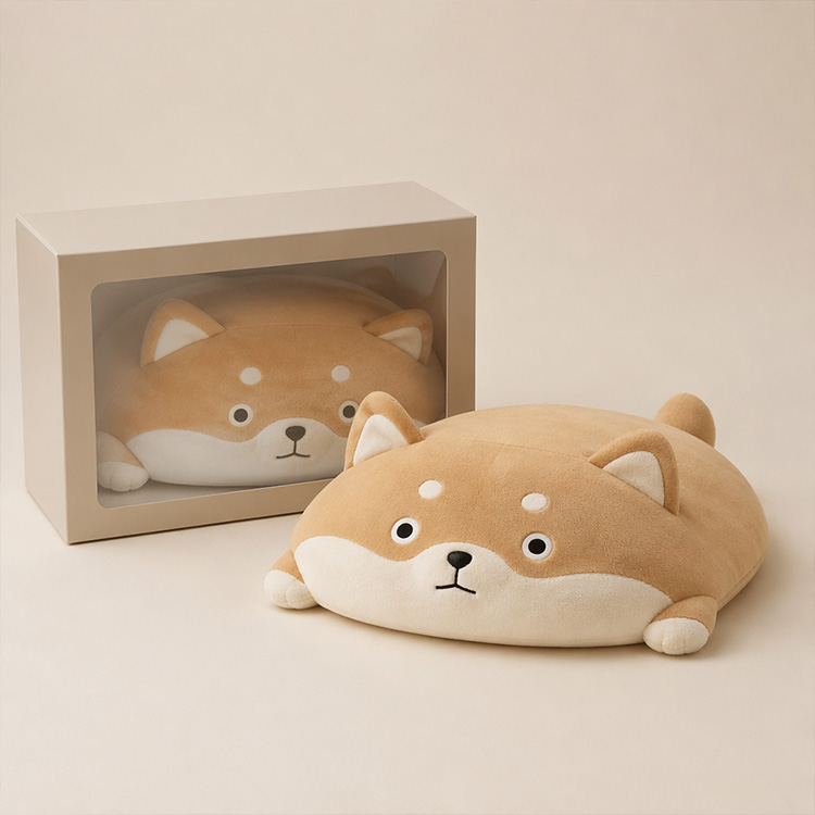 Shiba Inu Plush Pillow
