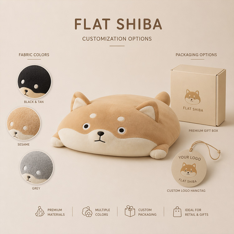 Shiba Inu Plush Pillow