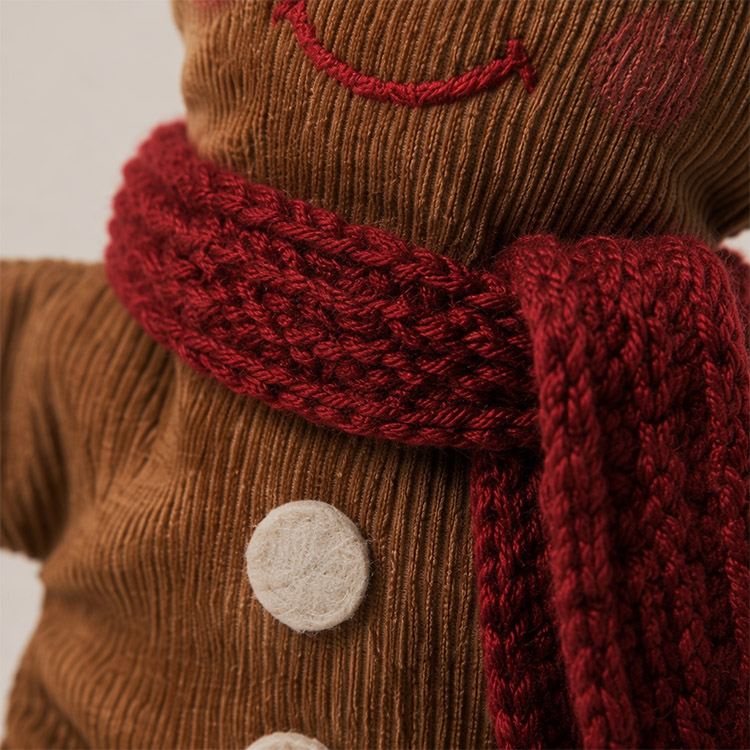 Slouchy Gingerbread Man Plush Toy price