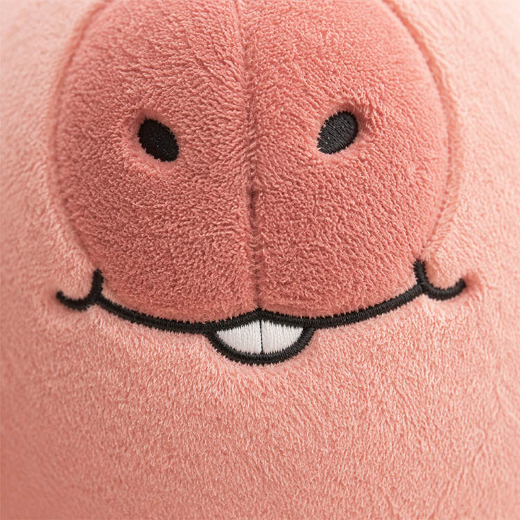 Pink Capybara Plush Toy