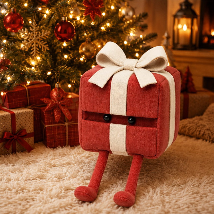 Present Box Plush Toy
