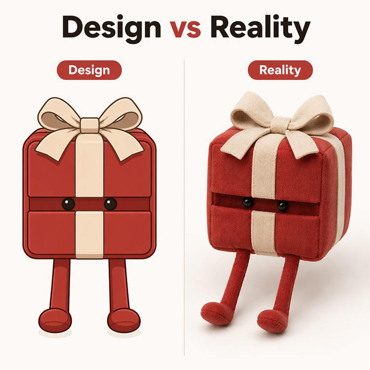 Present Box Plush Toy