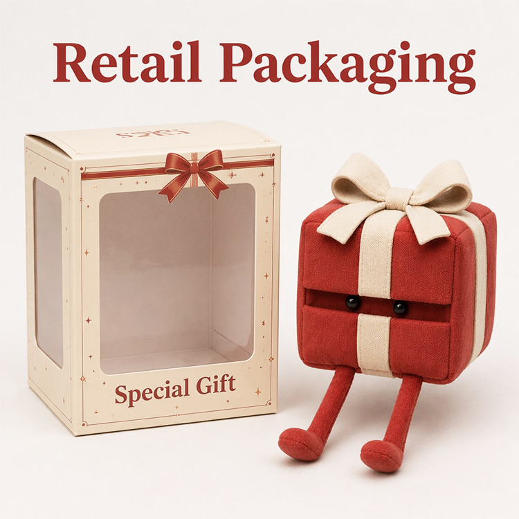 Present Box Plush Toy