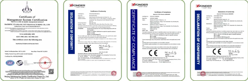 certificates