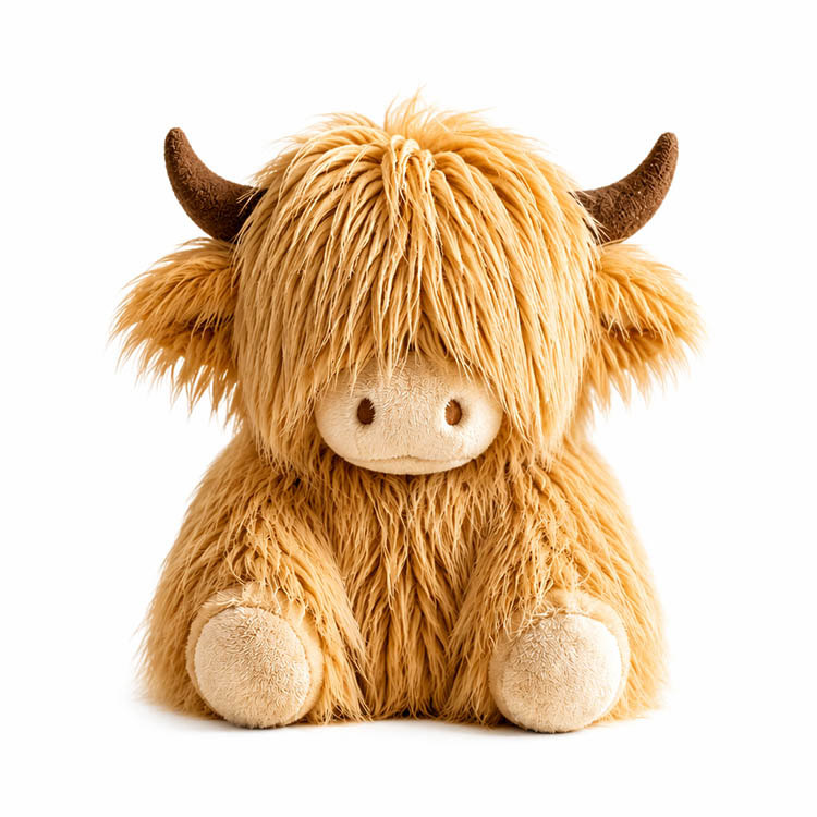 Highland Cow Plush Toy