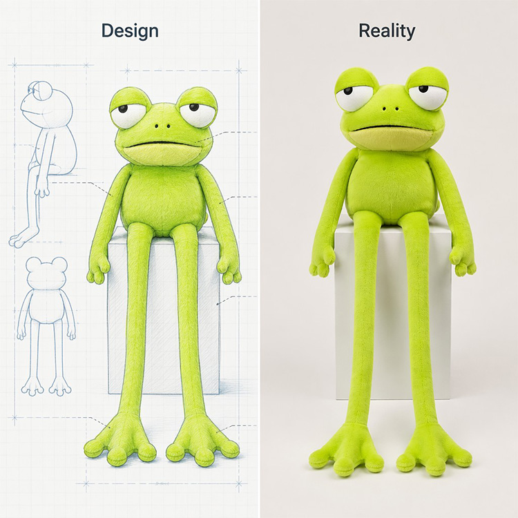 Kermit Frog Plush