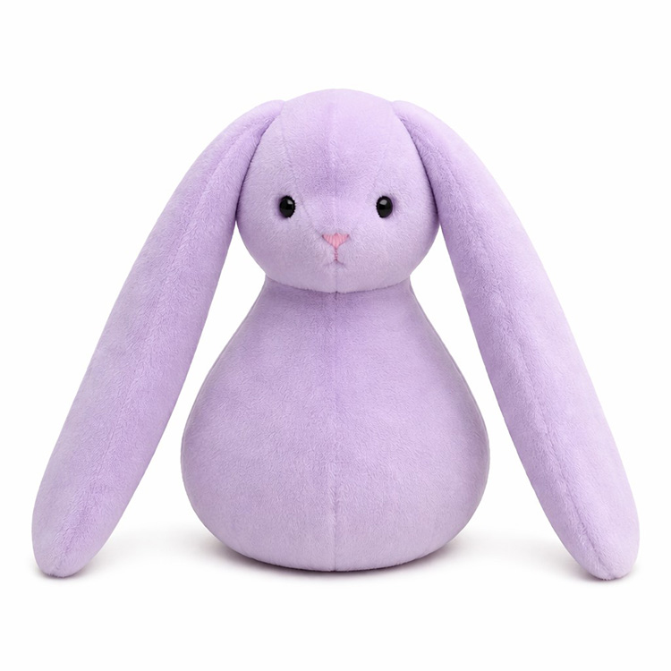 Purple Lop Ear Bunny Plush