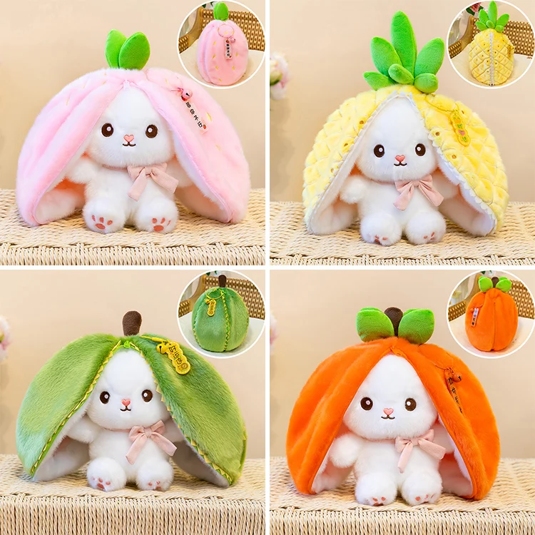 Fruit Plush Rabbit