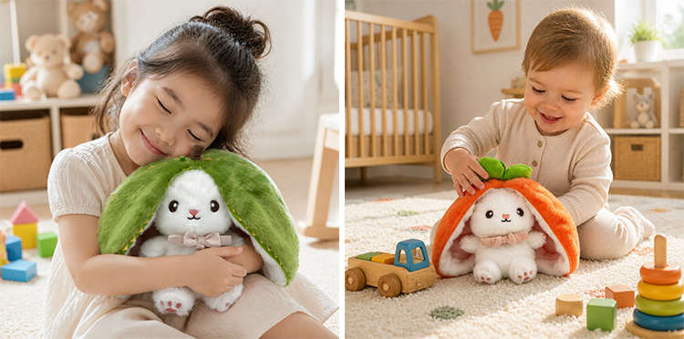 Fruit Plush Rabbit