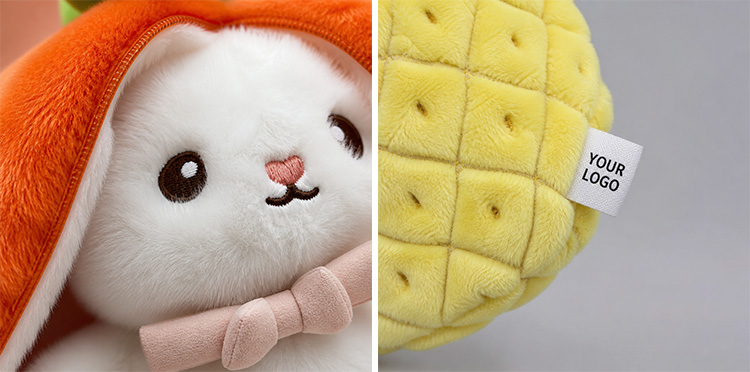 Fruit Plush Rabbit