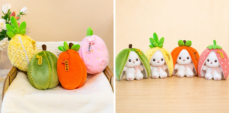 Fruit Plush Rabbit