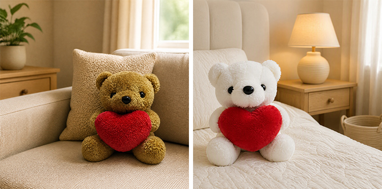 Love Teddy Bear Plush Toy