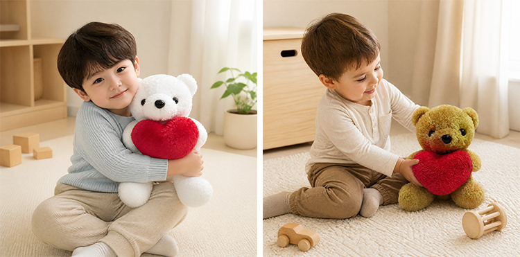Love Teddy Bear Plush Toy