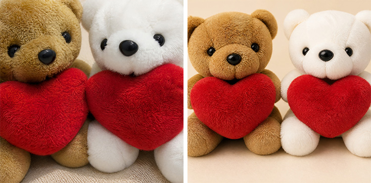 Love Teddy Bear Plush Toy