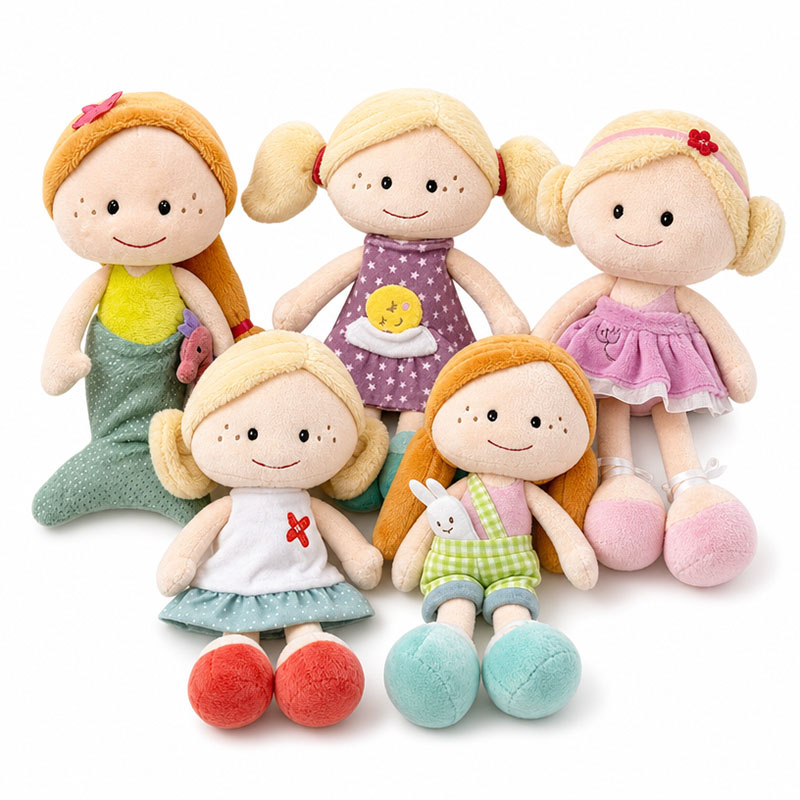 Toddler Fabric Snuggle Doll