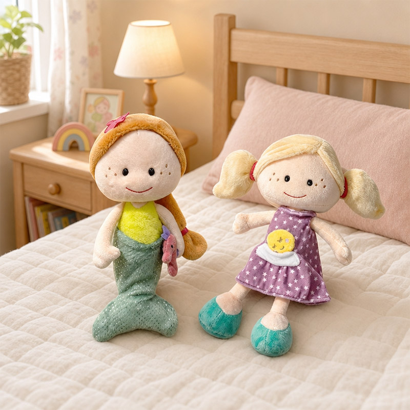 Toddler Fabric Snuggle Doll