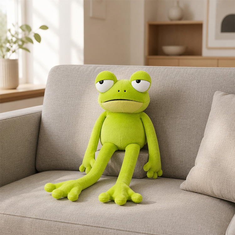 Kermit Frog Plush Kermit Frog Plush