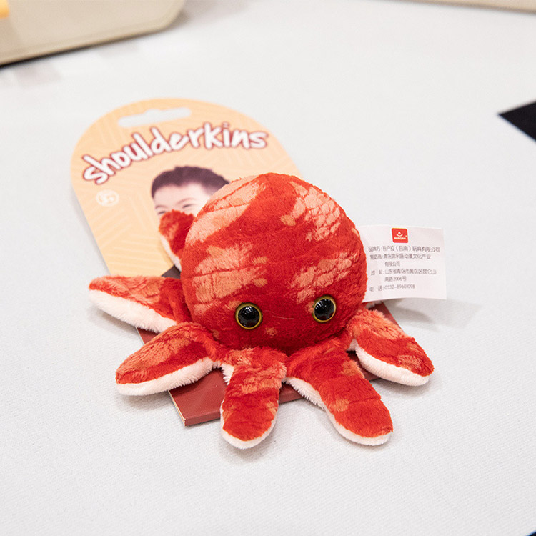 Magnetic Shoulder Plush Toy