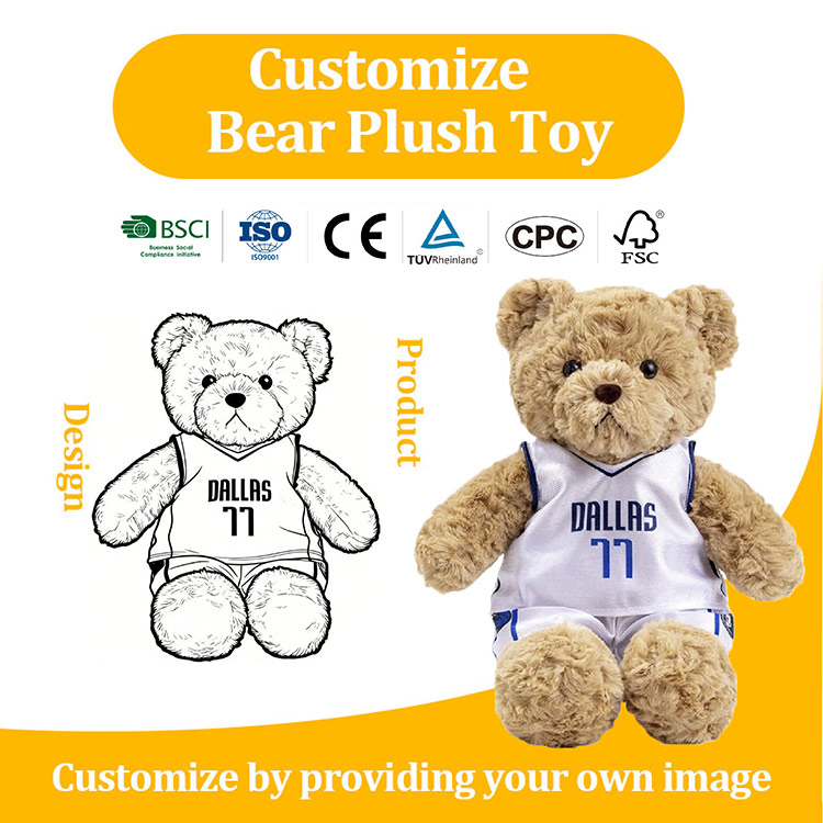 Mascot Stuffed Animals