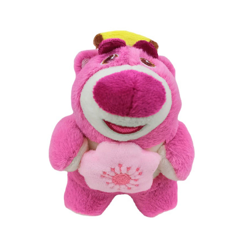 Plush Animal Keyring