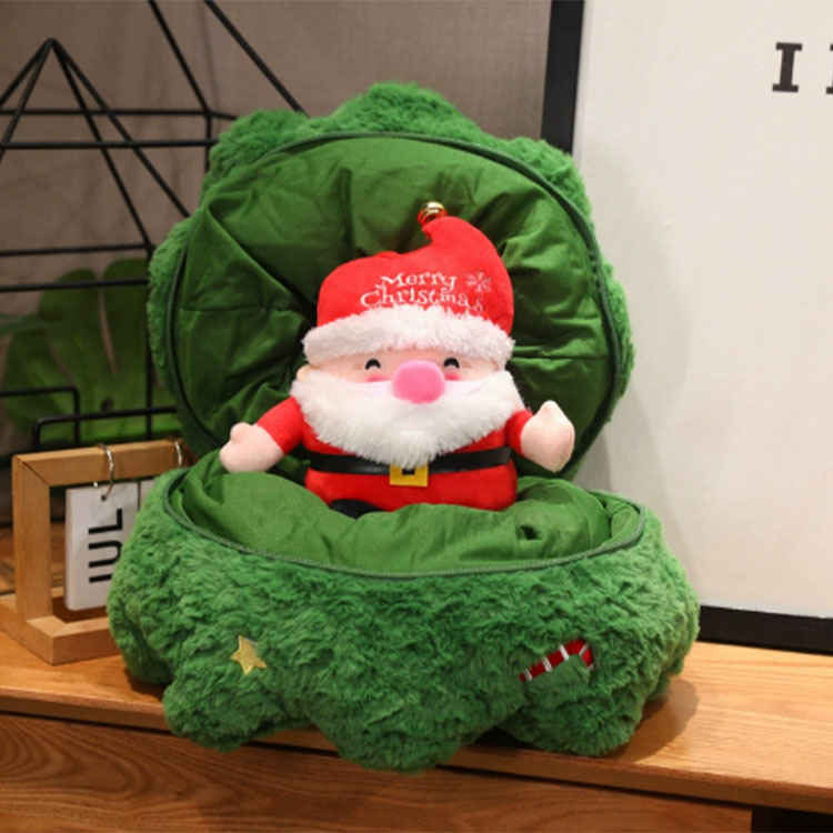 Plush Christmas Tree